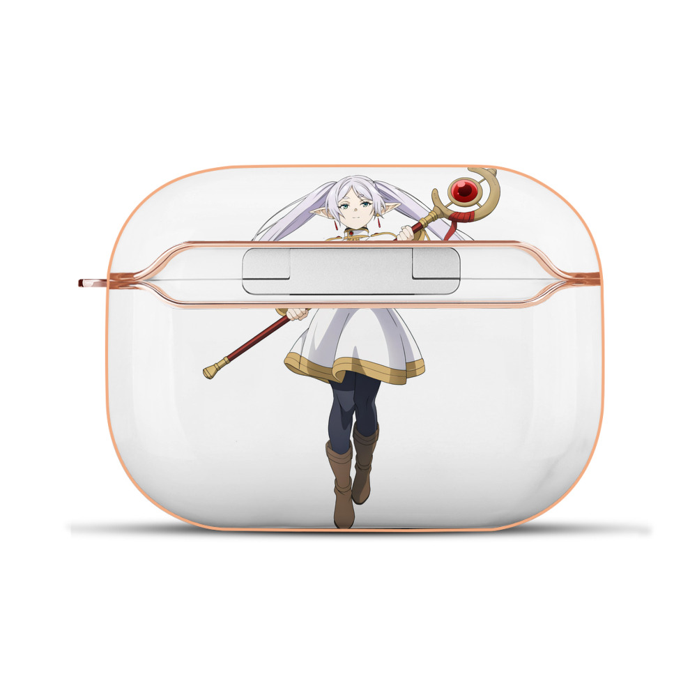 （画像用） 葬送のフリーレン Frieren 【AirPods Pro用】ハードシェル保護ケース｜耐衝撃・防指紋・カラビナ付き商品仕様