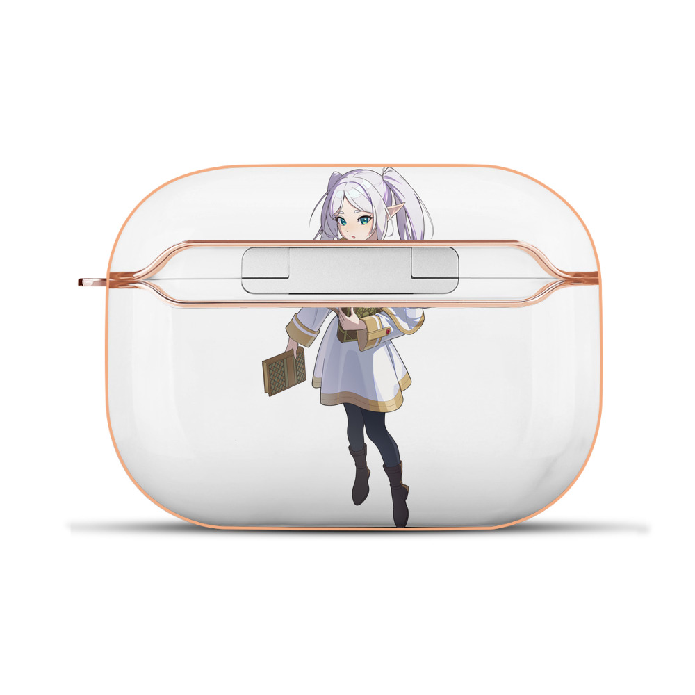 （画像用） 葬送のフリーレン Frieren 【AirPods Pro用】ハードシェル保護ケース｜耐衝撃・防指紋・カラビナ付き商品仕様