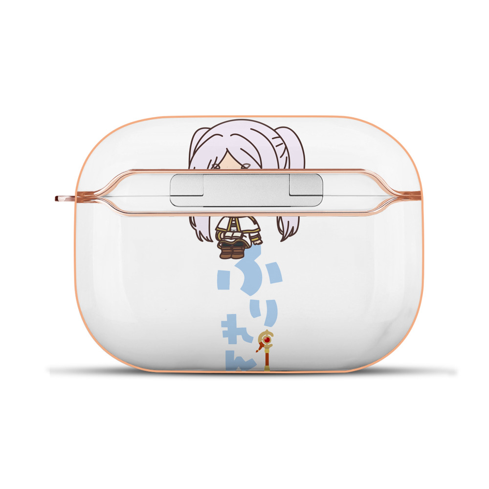 （画像用） 葬送のフリーレン Frieren 【AirPods Pro用】ハードシェル保護ケース｜耐衝撃・防指紋・カラビナ付き商品仕様