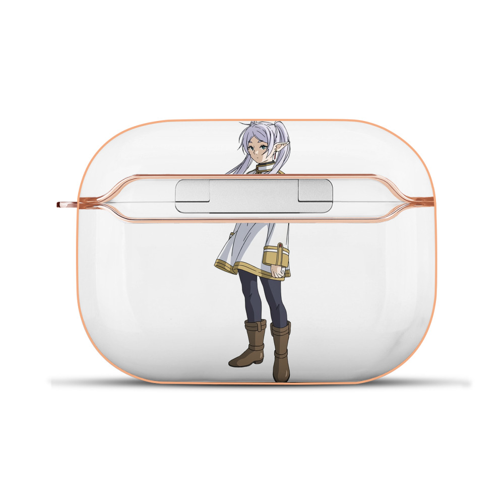 （画像用） 葬送のフリーレン Frieren 【AirPods Pro用】ハードシェル保護ケース｜耐衝撃・防指紋・カラビナ付き商品仕様