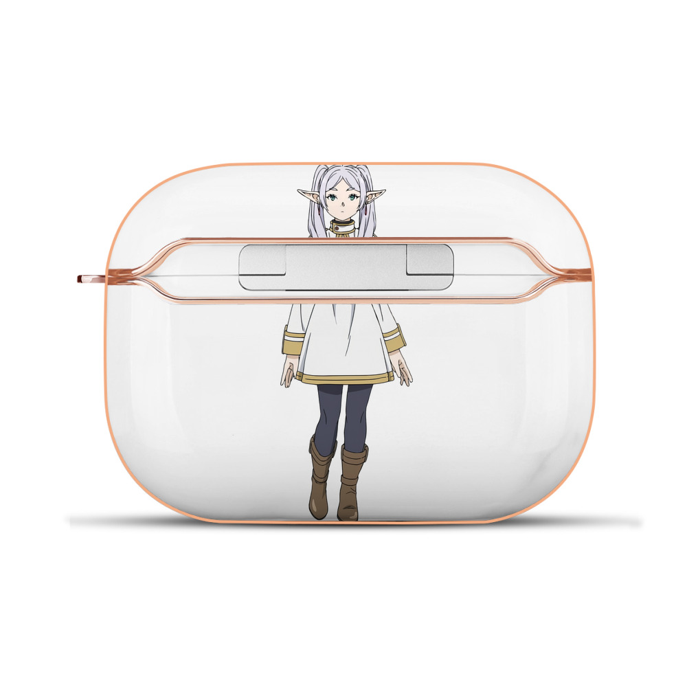 （画像用） 葬送のフリーレン Frieren 【AirPods Pro用】ハードシェル保護ケース｜耐衝撃・防指紋・カラビナ付き商品仕様