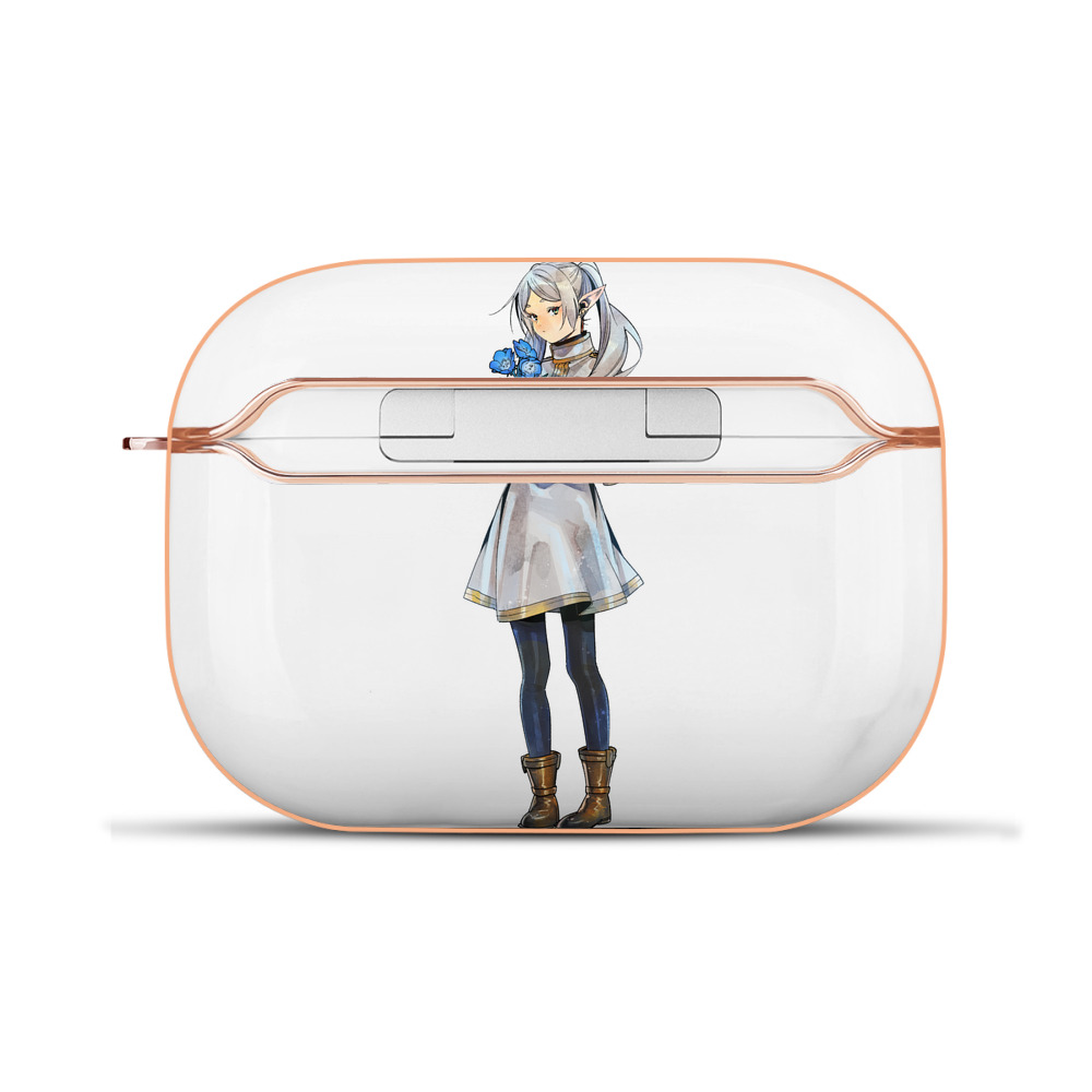 （画像用） 葬送のフリーレン Frieren 【AirPods Pro用】ハードシェル保護ケース｜耐衝撃・防指紋・カラビナ付き商品仕様