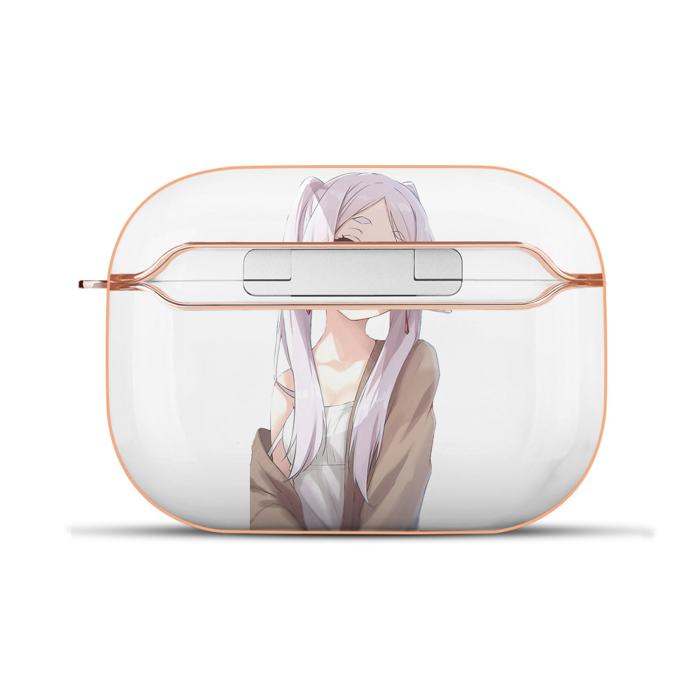 （画像用） 葬送のフリーレン Frieren 【AirPods Pro用】ハードシェル保護ケース｜耐衝撃・防指紋・カラビナ付き商品仕様