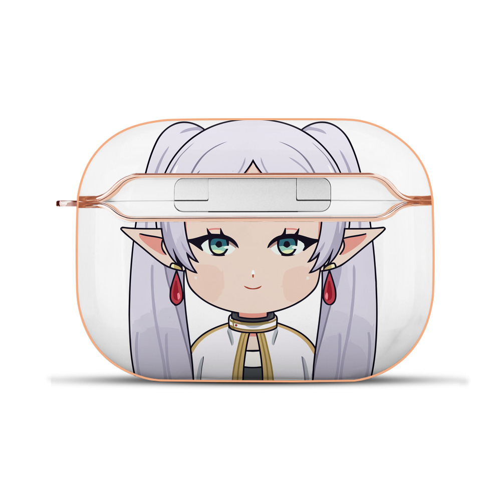 （画像用） 葬送のフリーレン Frieren 【AirPods Pro用】ハードシェル保護ケース｜耐衝撃・防指紋・カラビナ付き商品仕様
