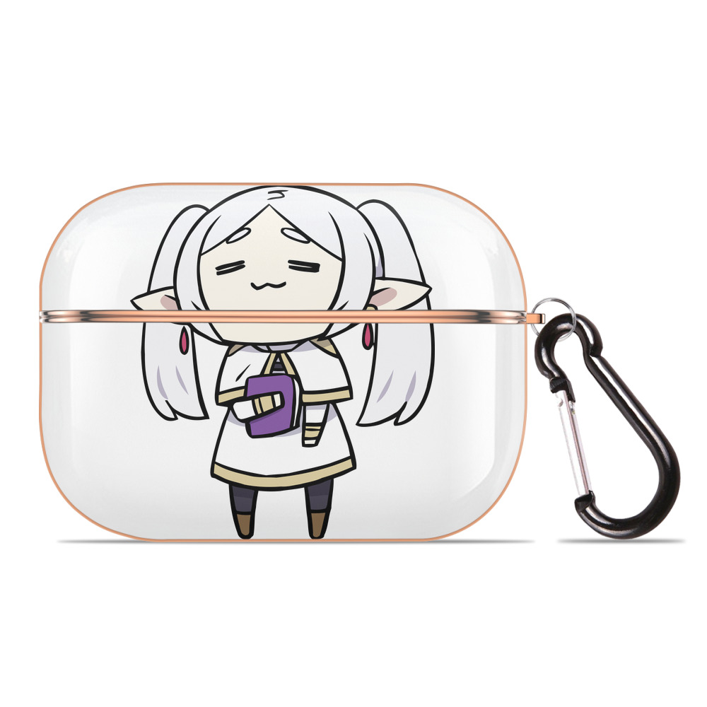 （画像用） 葬送のフリーレン Frieren 【AirPods Pro用】ハードシェル保護ケース｜耐衝撃・防指紋・カラビナ付き商品仕様