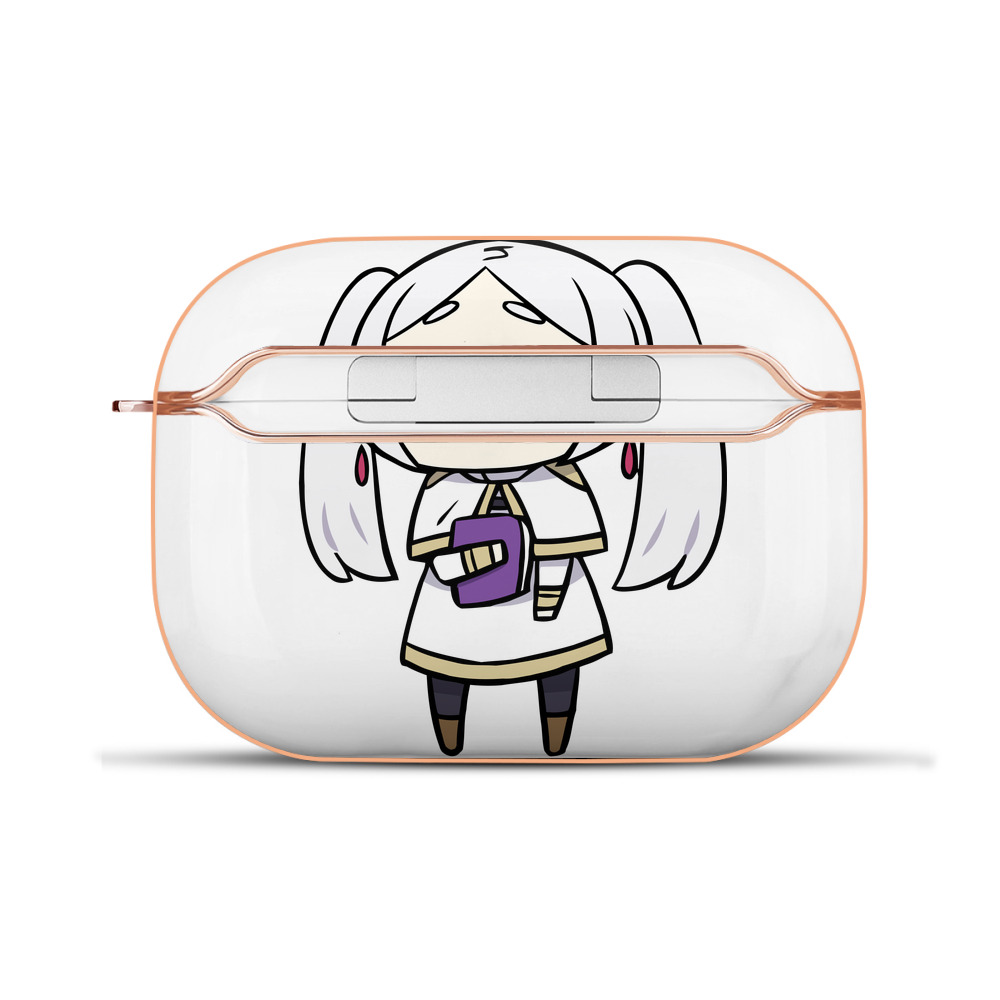 （画像用） 葬送のフリーレン Frieren 【AirPods Pro用】ハードシェル保護ケース｜耐衝撃・防指紋・カラビナ付き商品仕様