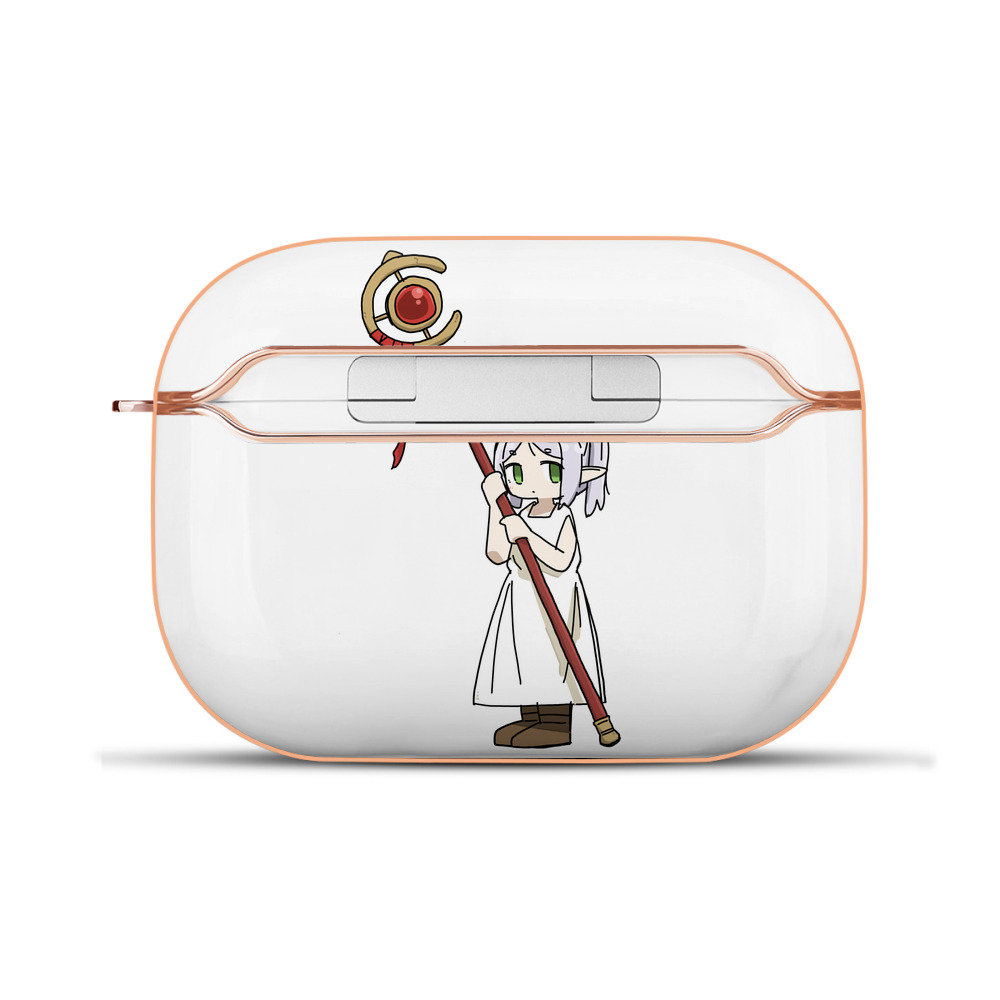 （画像用） 葬送のフリーレン Frieren 【AirPods Pro用】ハードシェル保護ケース｜耐衝撃・防指紋・カラビナ付き商品仕様