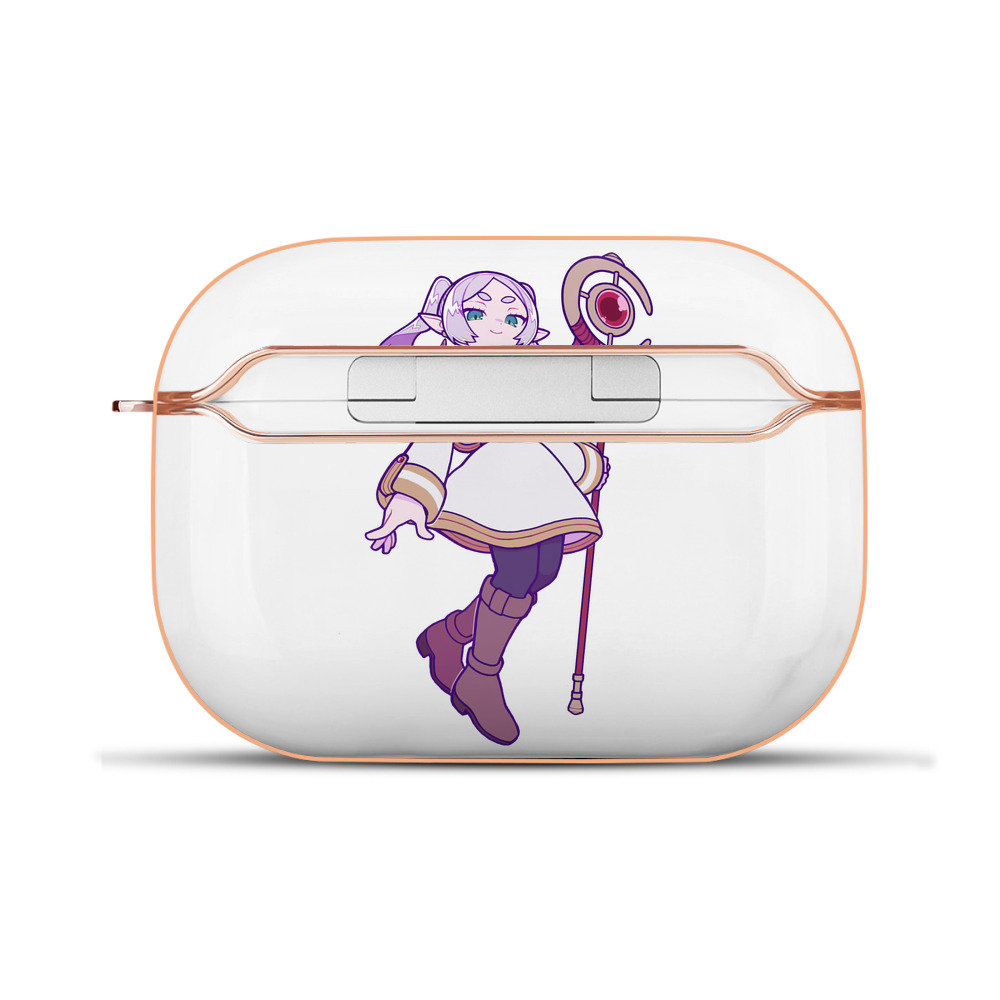 （画像用） 葬送のフリーレン Frieren 【AirPods Pro用】ハードシェル保護ケース｜耐衝撃・防指紋・カラビナ付き商品仕様