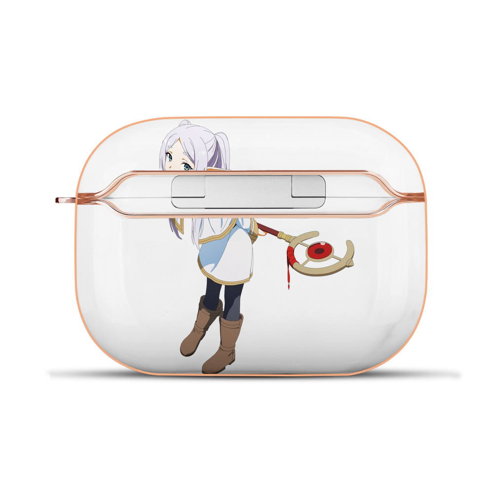 （画像用） 葬送のフリーレン Frieren 【AirPods Pro用】ハードシェル保護ケース｜耐衝撃・防指紋・カラビナ付き商品仕様