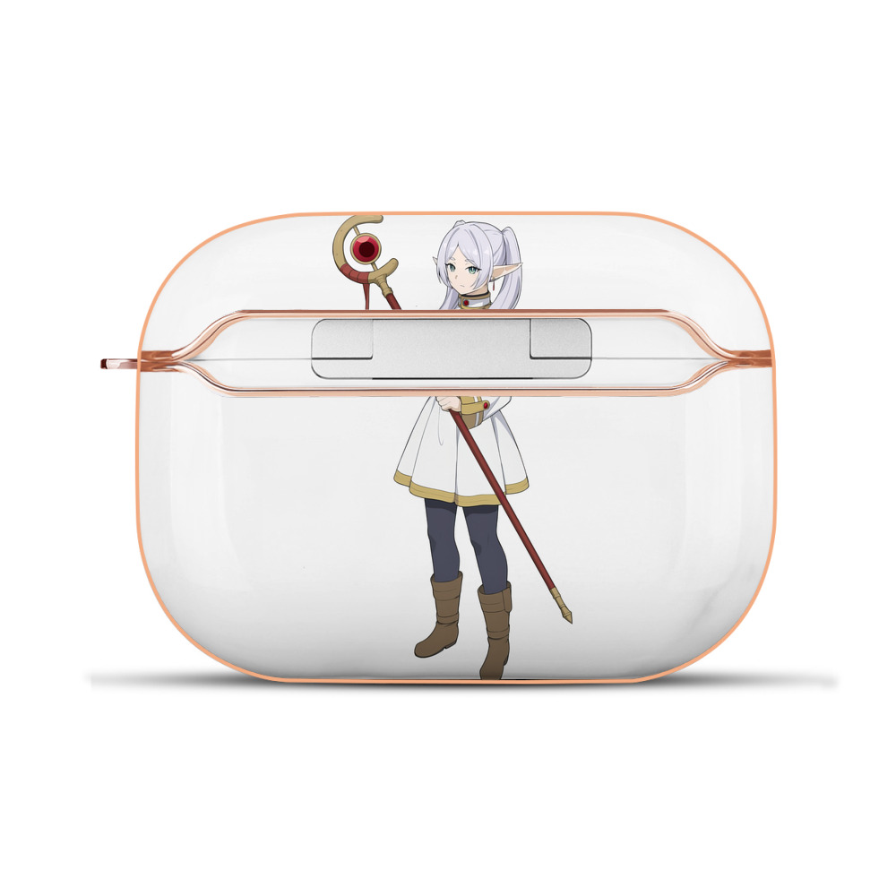 （画像用） 葬送のフリーレン Frieren 【AirPods Pro用】ハードシェル保護ケース｜耐衝撃・防指紋・カラビナ付き商品仕様