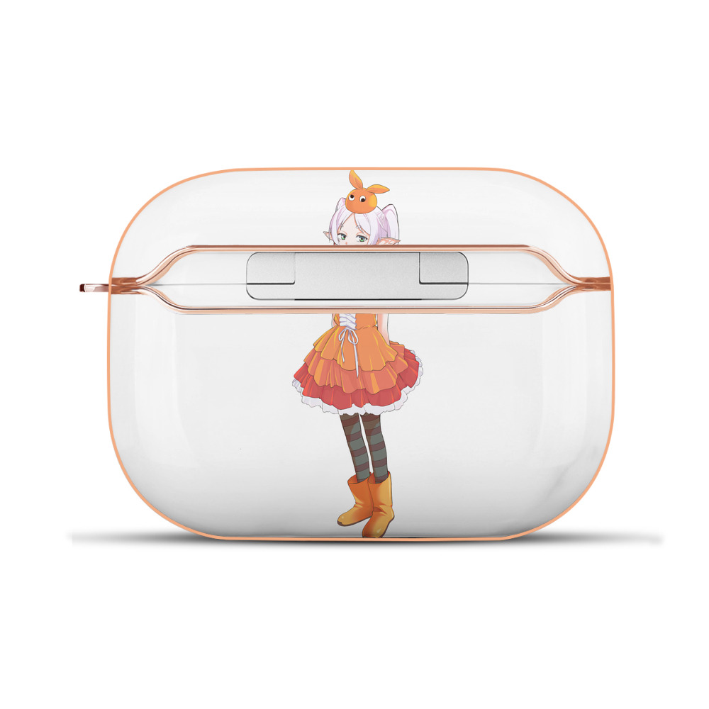 （画像用） 葬送のフリーレン Frieren 【AirPods Pro用】ハードシェル保護ケース｜耐衝撃・防指紋・カラビナ付き商品仕様