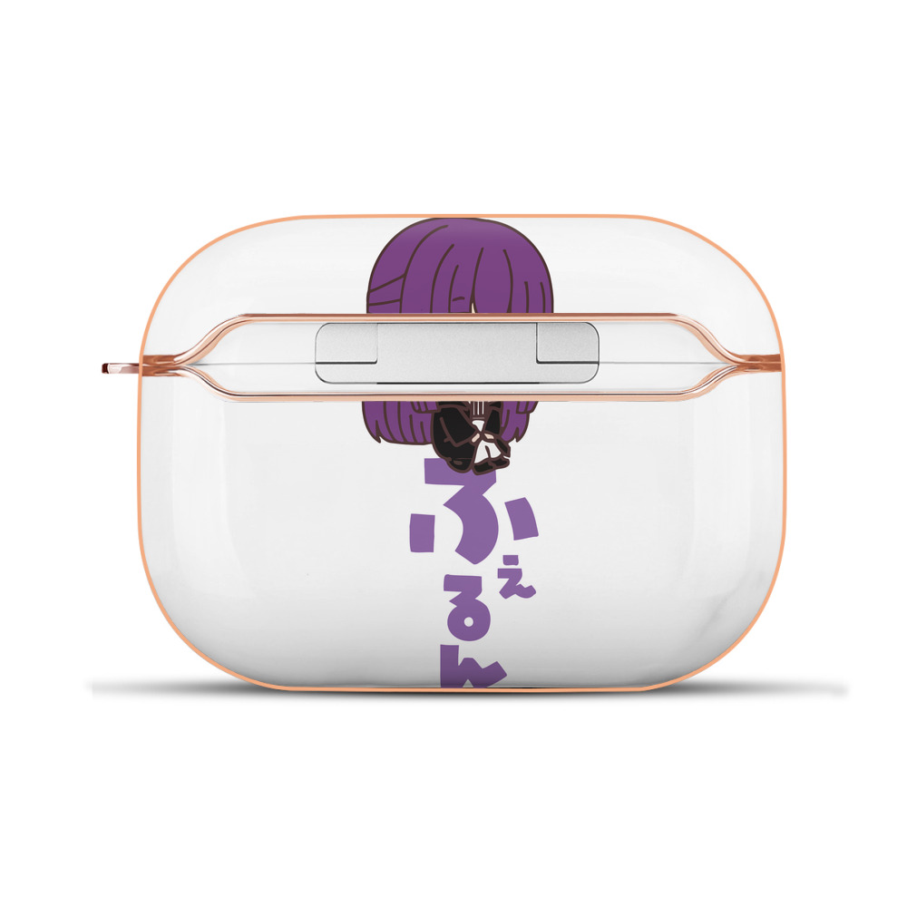 （画像用） 葬送のフリーレン Frieren 【AirPods Pro用】ハードシェル保護ケース｜耐衝撃・防指紋・カラビナ付き商品仕様