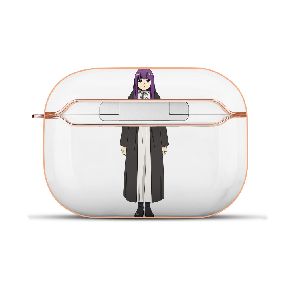 （画像用） 葬送のフリーレン Frieren 【AirPods Pro用】ハードシェル保護ケース｜耐衝撃・防指紋・カラビナ付き商品仕様