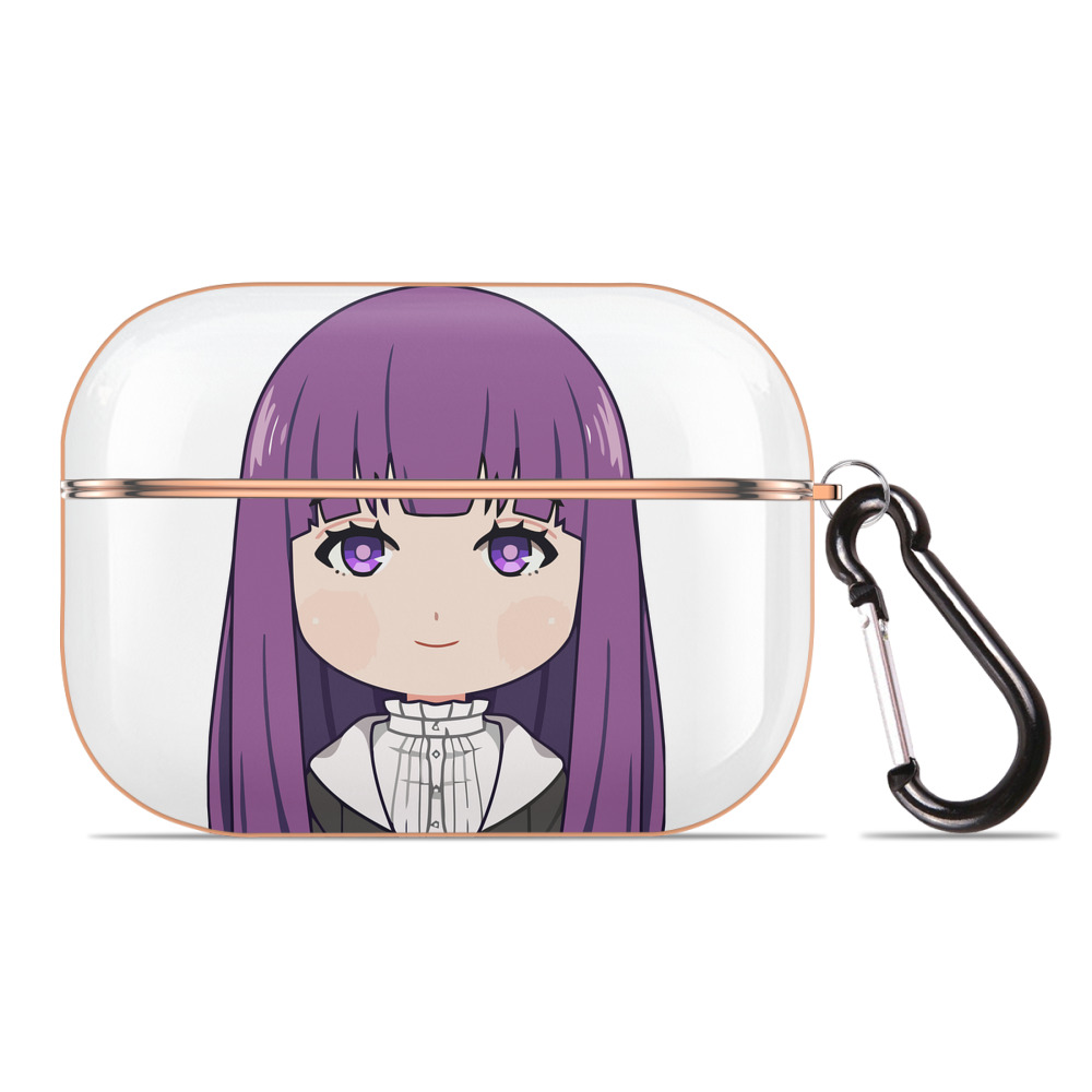 （画像用） 葬送のフリーレン Frieren 【AirPods Pro用】ハードシェル保護ケース｜耐衝撃・防指紋・カラビナ付き商品仕様
