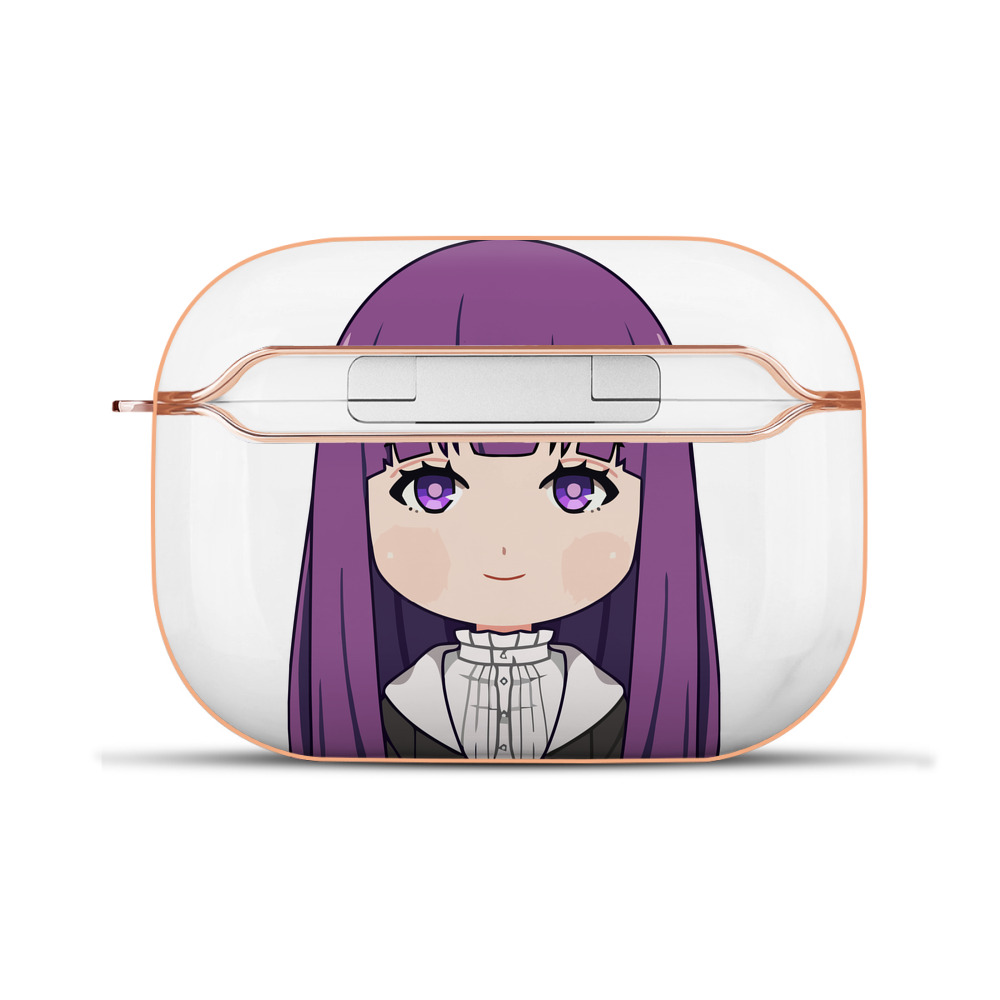 （画像用） 葬送のフリーレン Frieren 【AirPods Pro用】ハードシェル保護ケース｜耐衝撃・防指紋・カラビナ付き商品仕様