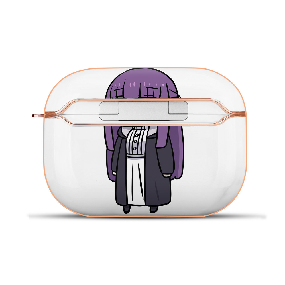 （画像用） 葬送のフリーレン Frieren 【AirPods Pro用】ハードシェル保護ケース｜耐衝撃・防指紋・カラビナ付き商品仕様