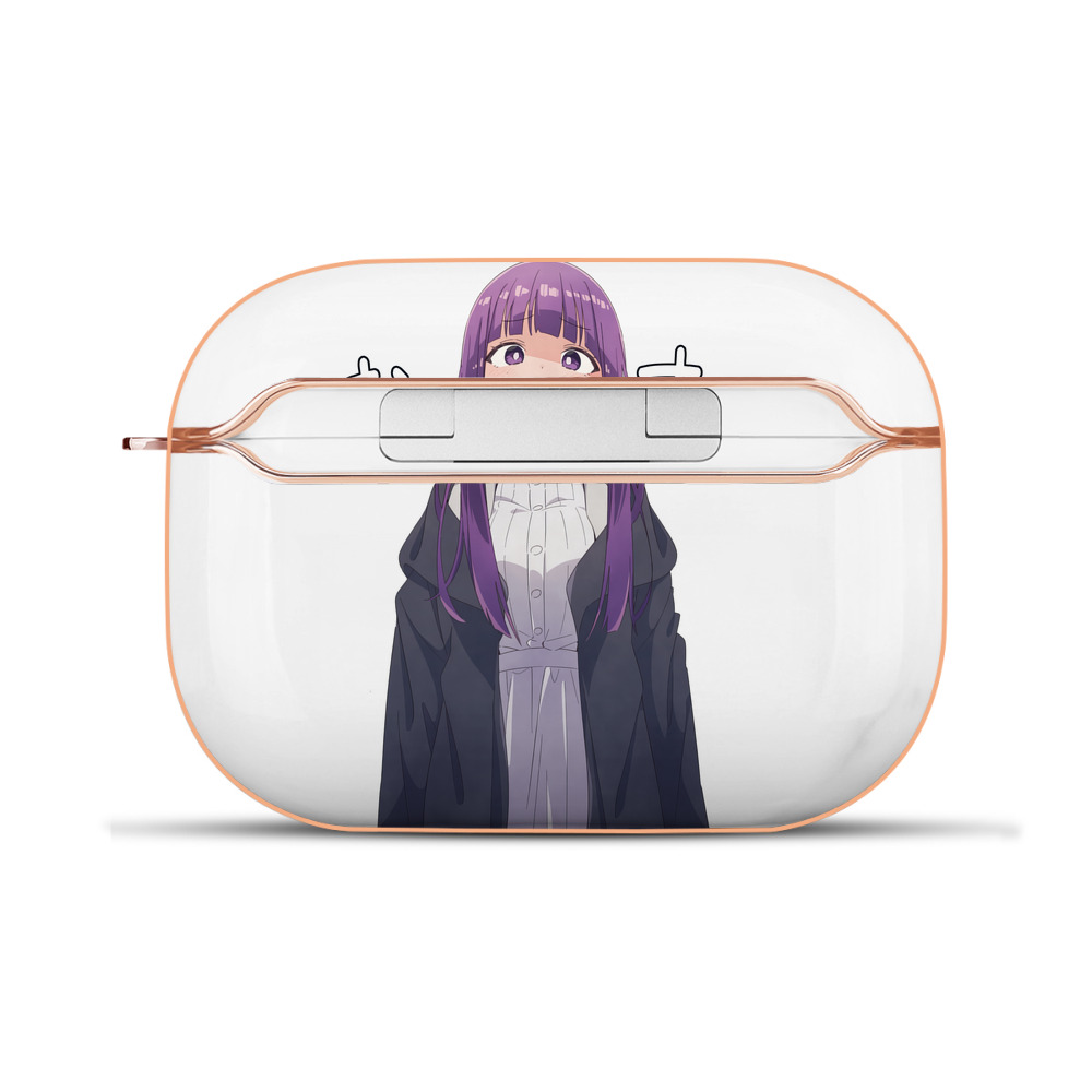 （画像用） 葬送のフリーレン Frieren 【AirPods Pro用】ハードシェル保護ケース｜耐衝撃・防指紋・カラビナ付き商品仕様