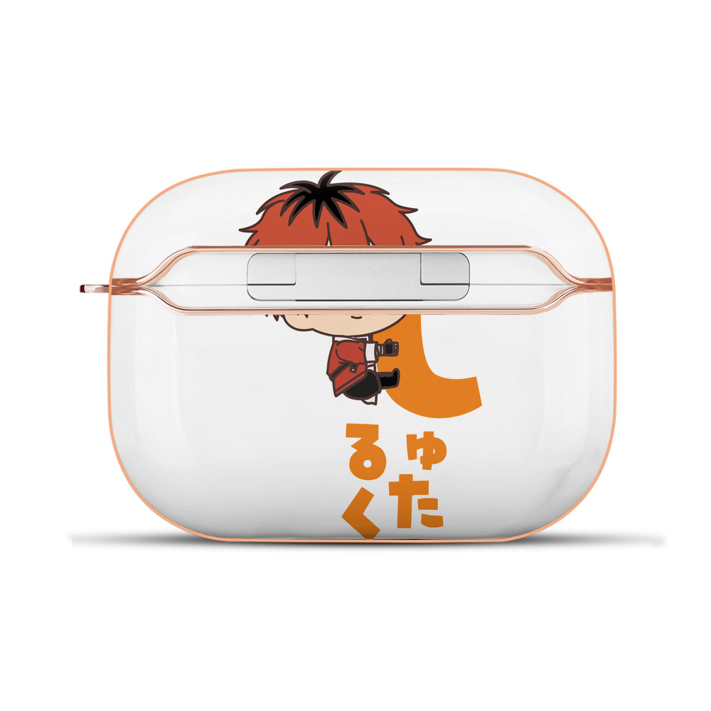 （画像用） 葬送のフリーレン Frieren 【AirPods Pro用】ハードシェル保護ケース｜耐衝撃・防指紋・カラビナ付き商品仕様