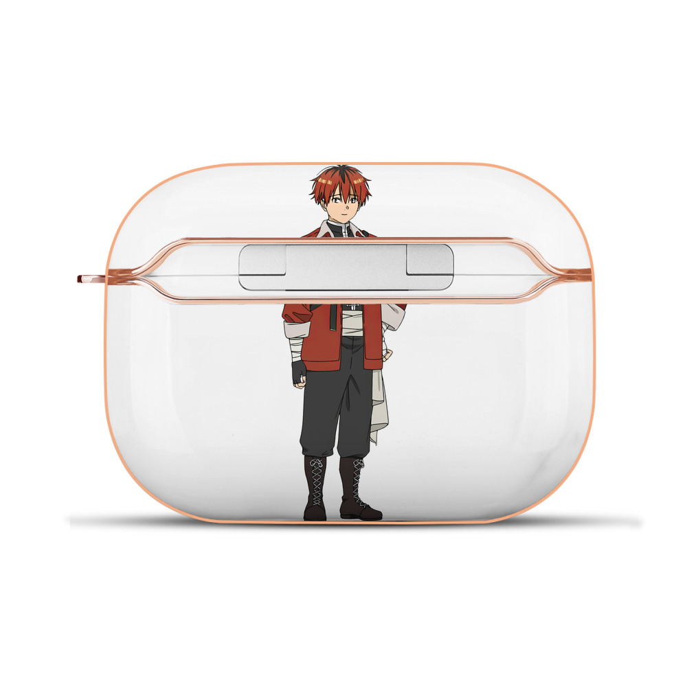 （画像用） 葬送のフリーレン Frieren 【AirPods Pro用】ハードシェル保護ケース｜耐衝撃・防指紋・カラビナ付き商品仕様