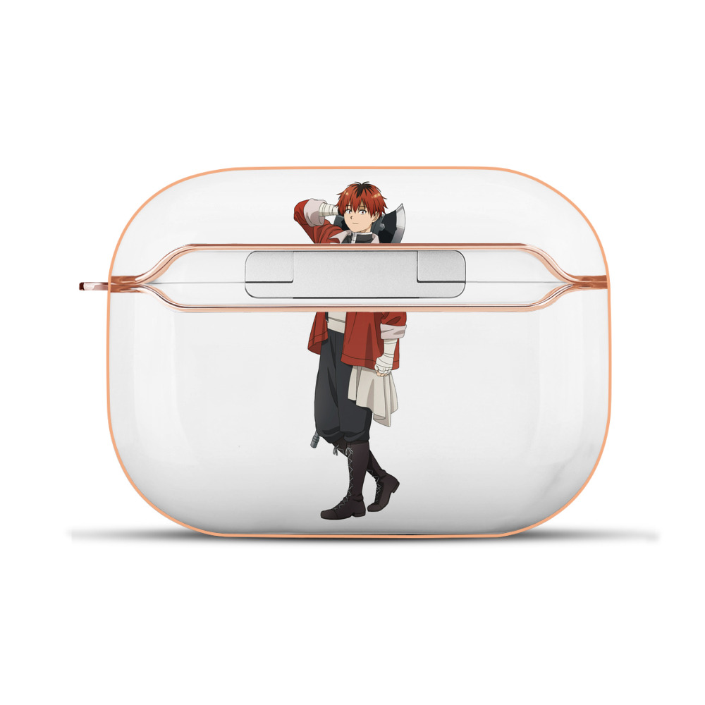 （画像用） 葬送のフリーレン Frieren 【AirPods Pro用】ハードシェル保護ケース｜耐衝撃・防指紋・カラビナ付き商品仕様