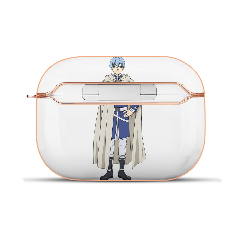 （画像用） 葬送のフリーレン Frieren 【AirPods Pro用】ハードシェル保護ケース｜耐衝撃・防指紋・カラビナ付き商品仕様