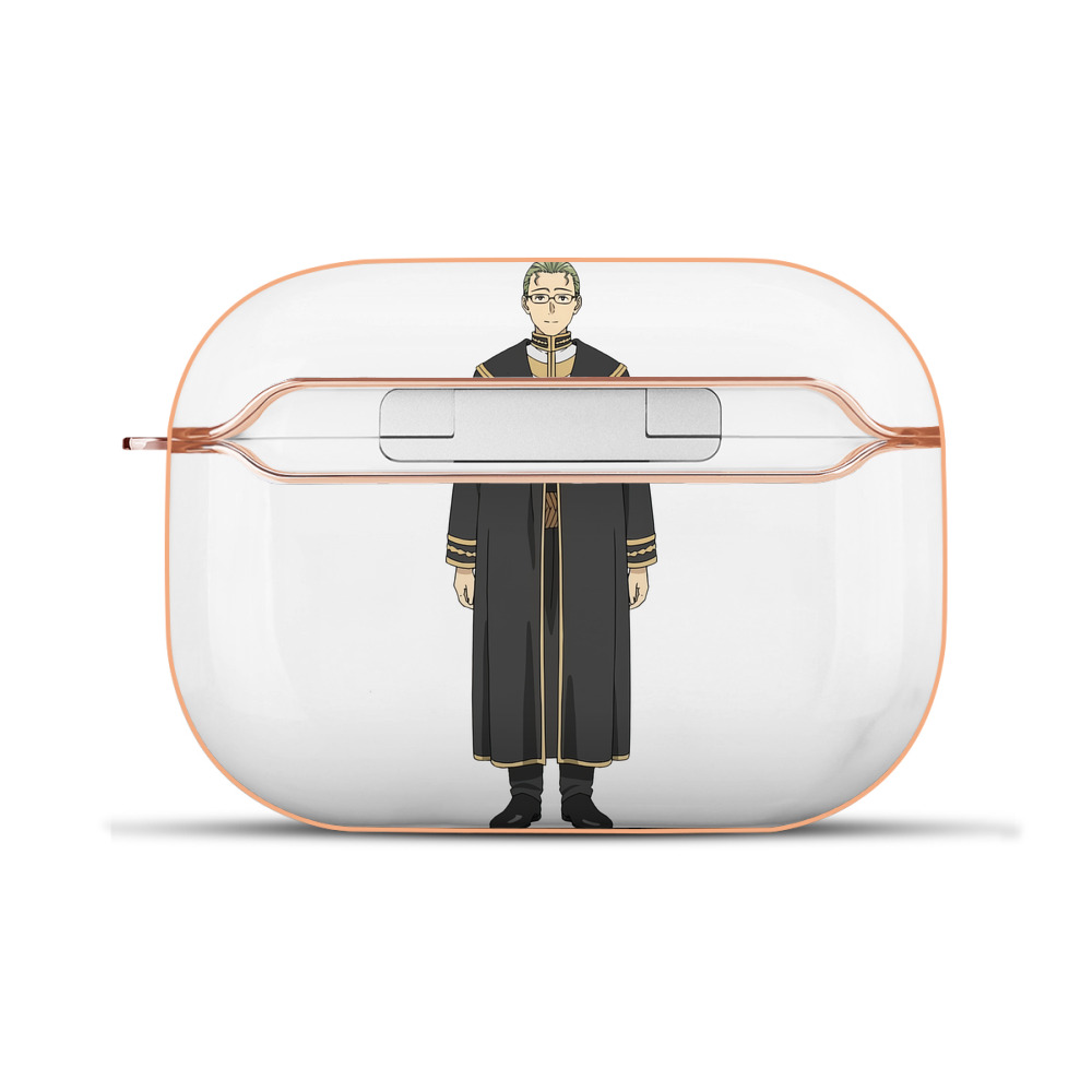 （画像用） 葬送のフリーレン Frieren 【AirPods Pro用】ハードシェル保護ケース｜耐衝撃・防指紋・カラビナ付き商品仕様