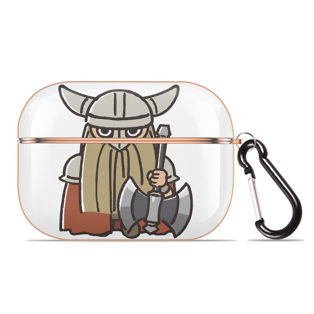 （画像用） 葬送のフリーレン Frieren 【AirPods Pro用】ハードシェル保護ケース｜耐衝撃・防指紋・カラビナ付き商品仕様
