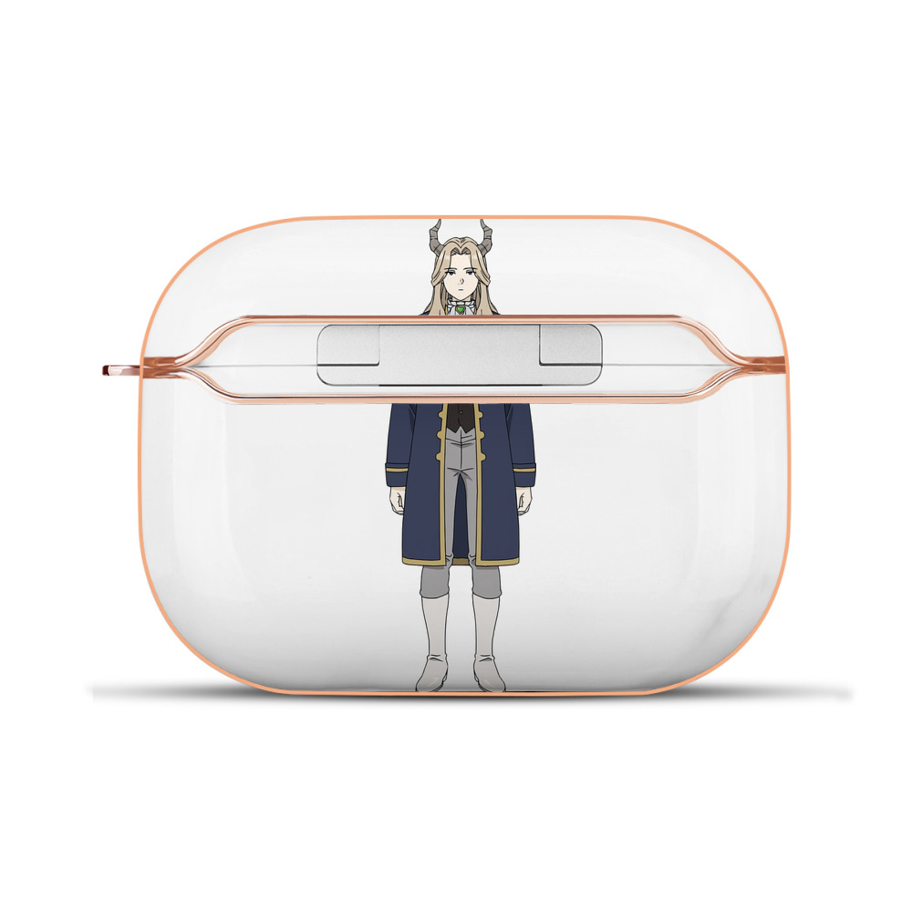 （画像用） 葬送のフリーレン Frieren 【AirPods Pro用】ハードシェル保護ケース｜耐衝撃・防指紋・カラビナ付き商品仕様
