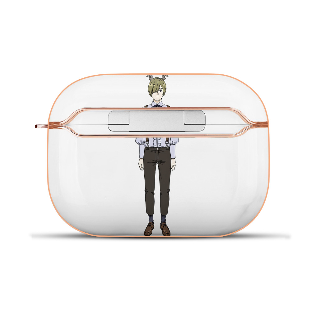 （画像用） 葬送のフリーレン Frieren 【AirPods Pro用】ハードシェル保護ケース｜耐衝撃・防指紋・カラビナ付き商品仕様