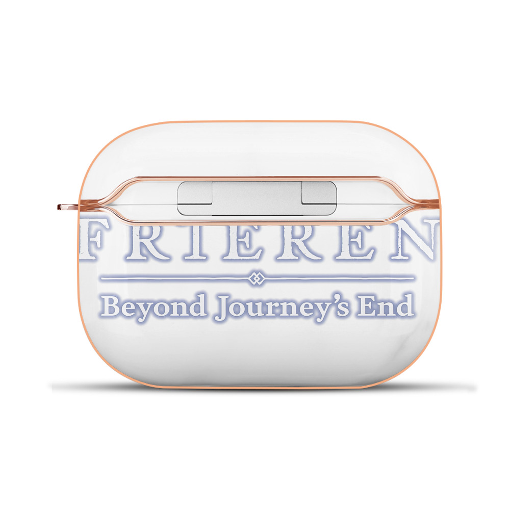 （画像用） 葬送のフリーレン Frieren 【AirPods Pro用】ハードシェル保護ケース｜耐衝撃・防指紋・カラビナ付き商品仕様