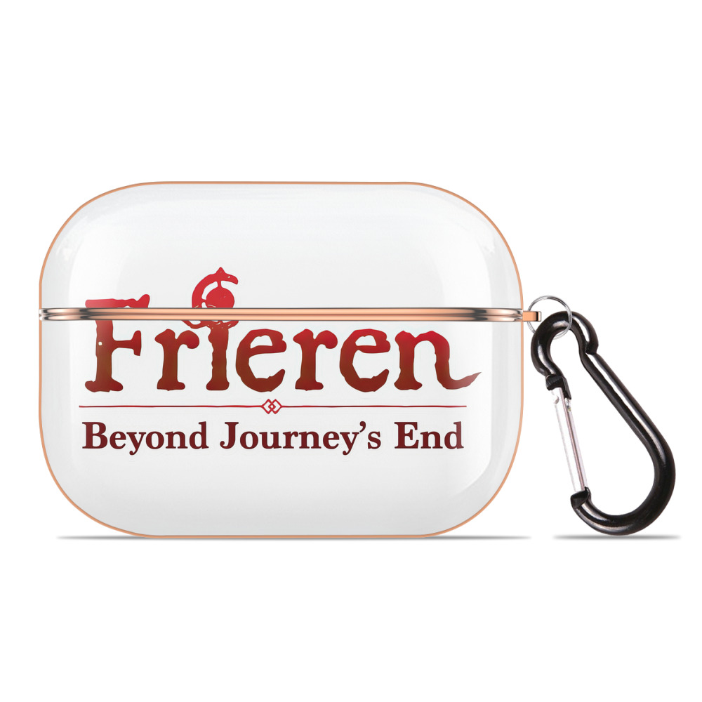 （画像用） 葬送のフリーレン Frieren 【AirPods Pro用】ハードシェル保護ケース｜耐衝撃・防指紋・カラビナ付き商品仕様