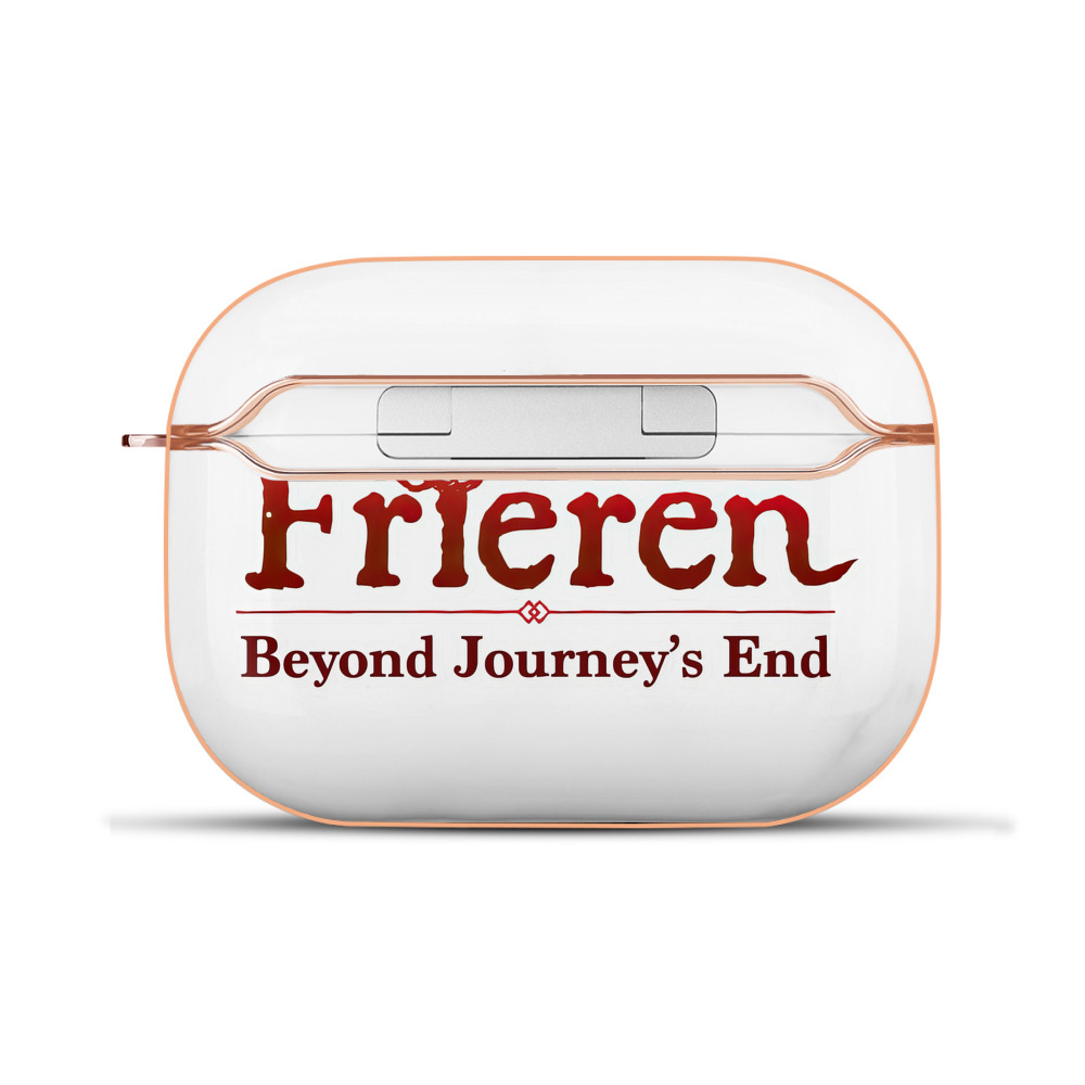 （画像用） 葬送のフリーレン Frieren 【AirPods Pro用】ハードシェル保護ケース｜耐衝撃・防指紋・カラビナ付き商品仕様