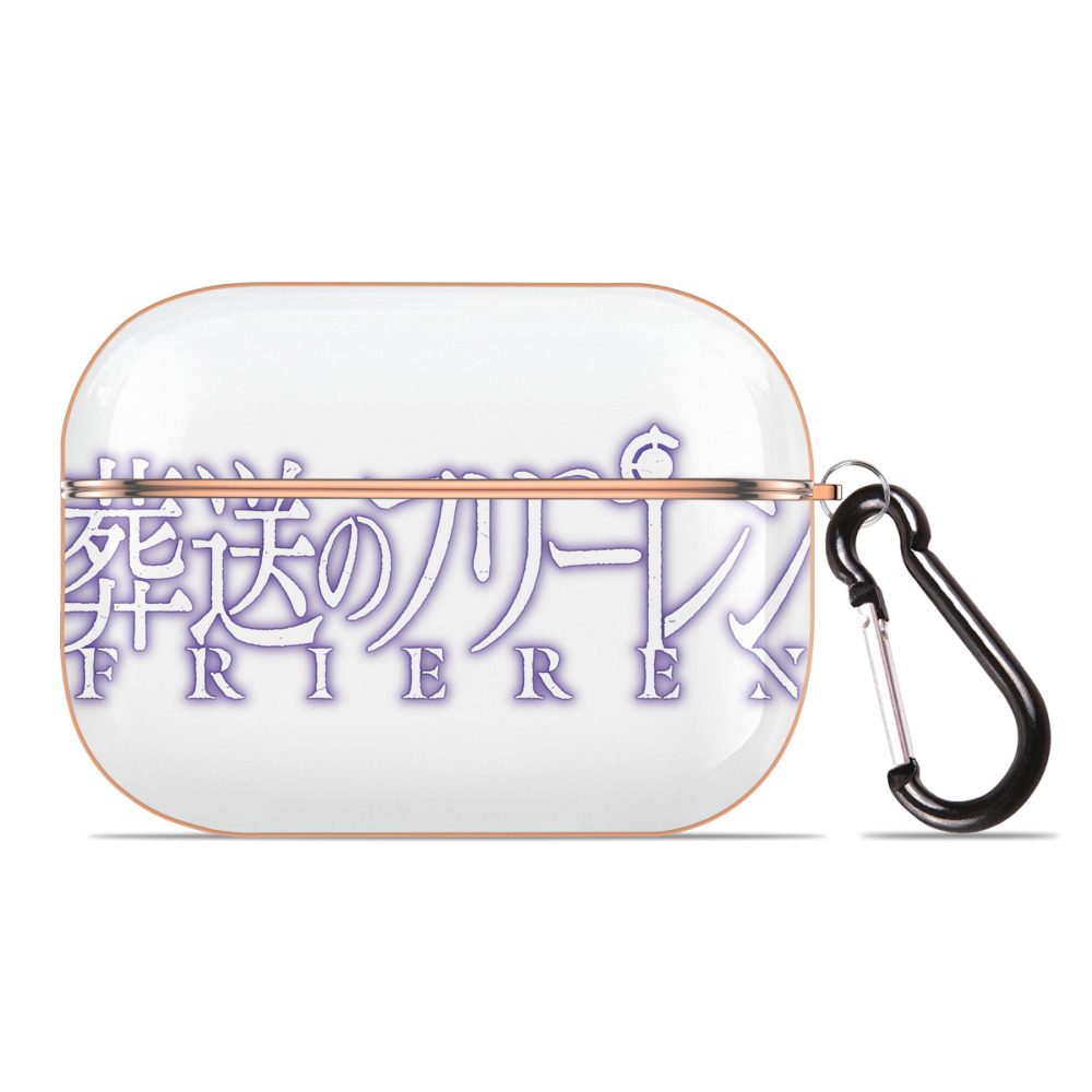 （画像用） 葬送のフリーレン Frieren 【AirPods Pro用】ハードシェル保護ケース｜耐衝撃・防指紋・カラビナ付き商品仕様
