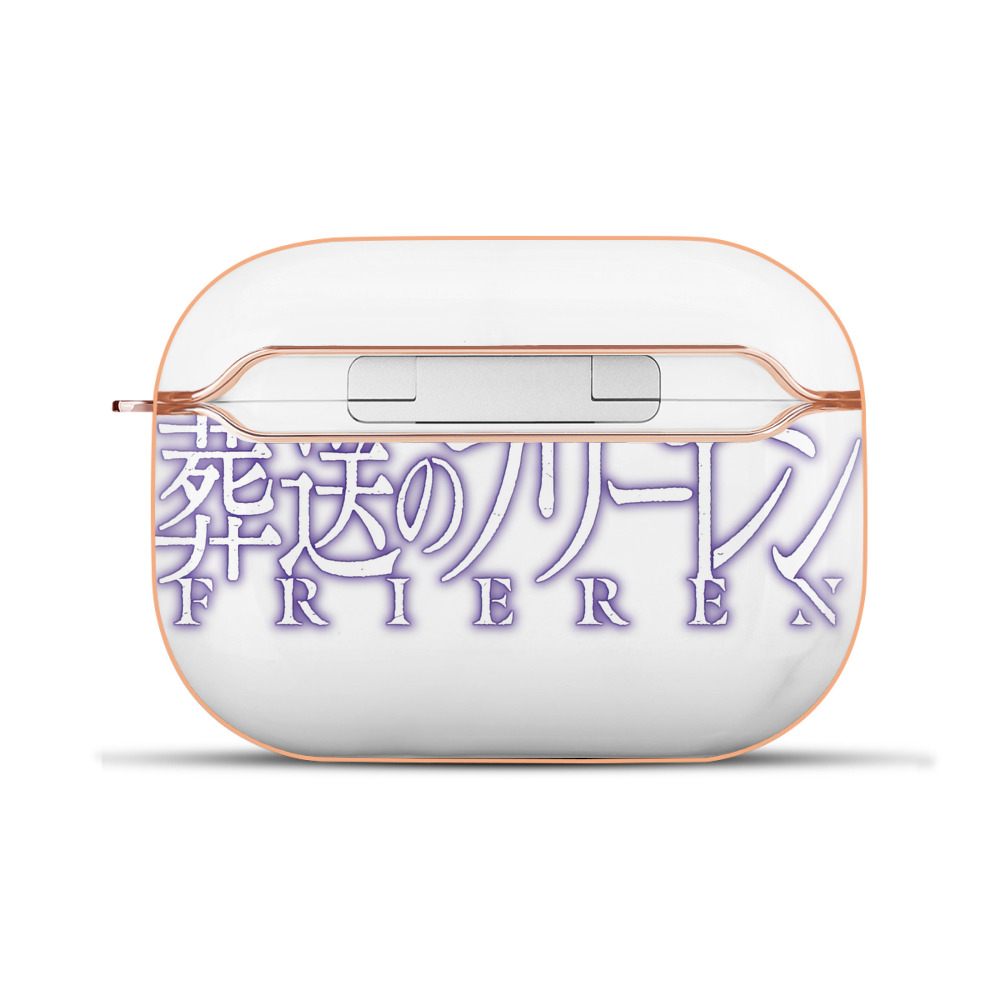 （画像用） 葬送のフリーレン Frieren 【AirPods Pro用】ハードシェル保護ケース｜耐衝撃・防指紋・カラビナ付き商品仕様
