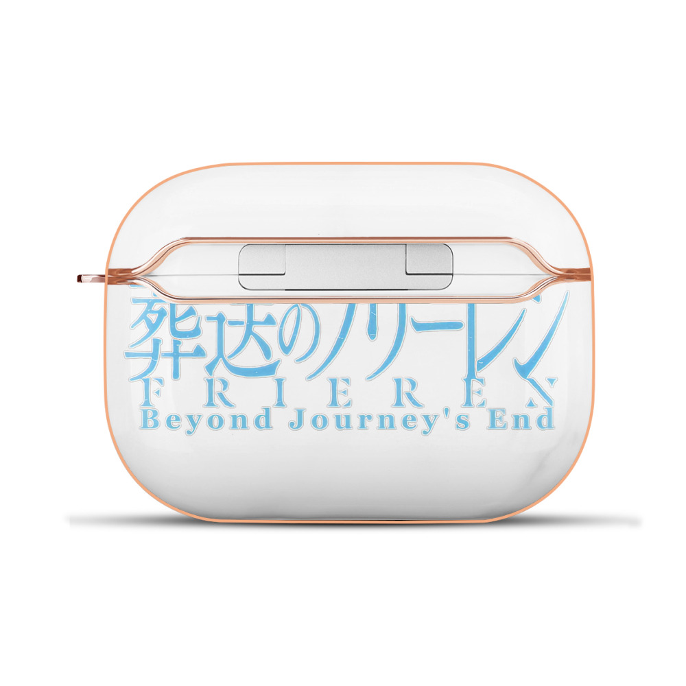 （画像用） 葬送のフリーレン Frieren 【AirPods Pro用】ハードシェル保護ケース｜耐衝撃・防指紋・カラビナ付き商品仕様