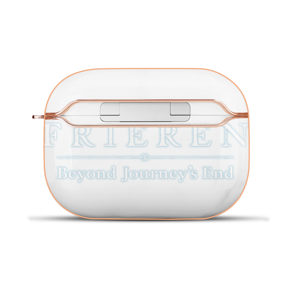 （画像用） 葬送のフリーレン Frieren 【AirPods Pro用】ハードシェル保護ケース｜耐衝撃・防指紋・カラビナ付き商品仕様