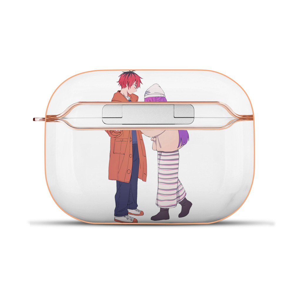 （画像用） 葬送のフリーレン Frieren 【AirPods Pro用】ハードシェル保護ケース｜耐衝撃・防指紋・カラビナ付き商品仕様