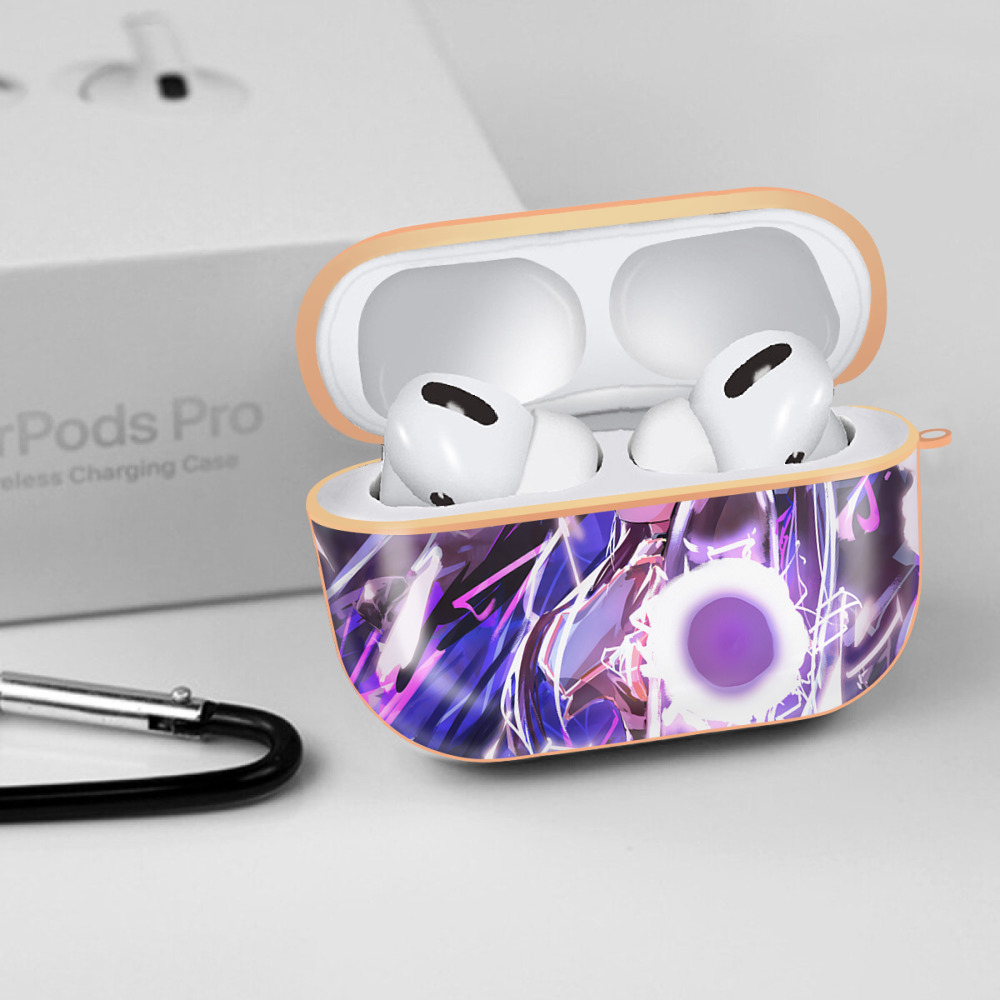 葬送のフリーレン Frieren 【AirPods Pro用】ハードシェル保護ケース｜耐衝撃・防指紋・カラビナ付き商品仕様