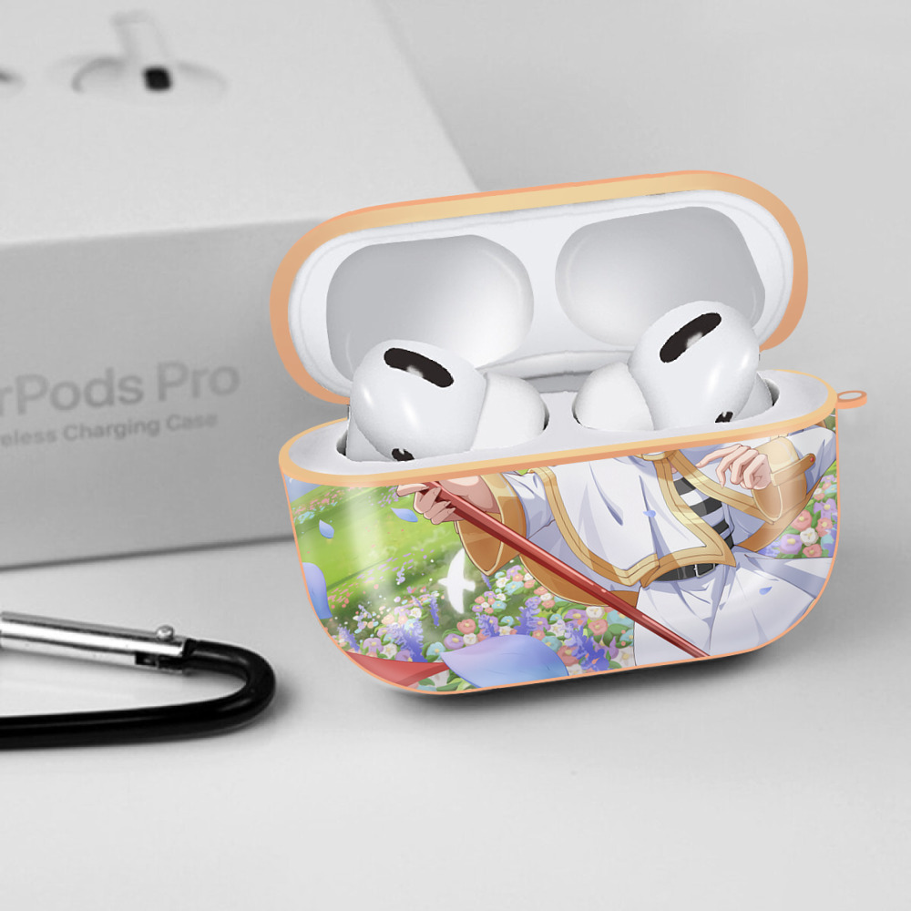 葬送のフリーレン Frieren 【AirPods Pro用】ハードシェル保護ケース｜耐衝撃・防指紋・カラビナ付き商品仕様