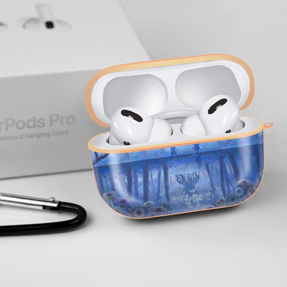 葬送のフリーレン Frieren 【AirPods Pro用】ハードシェル保護ケース｜耐衝撃・防指紋・カラビナ付き商品仕様
