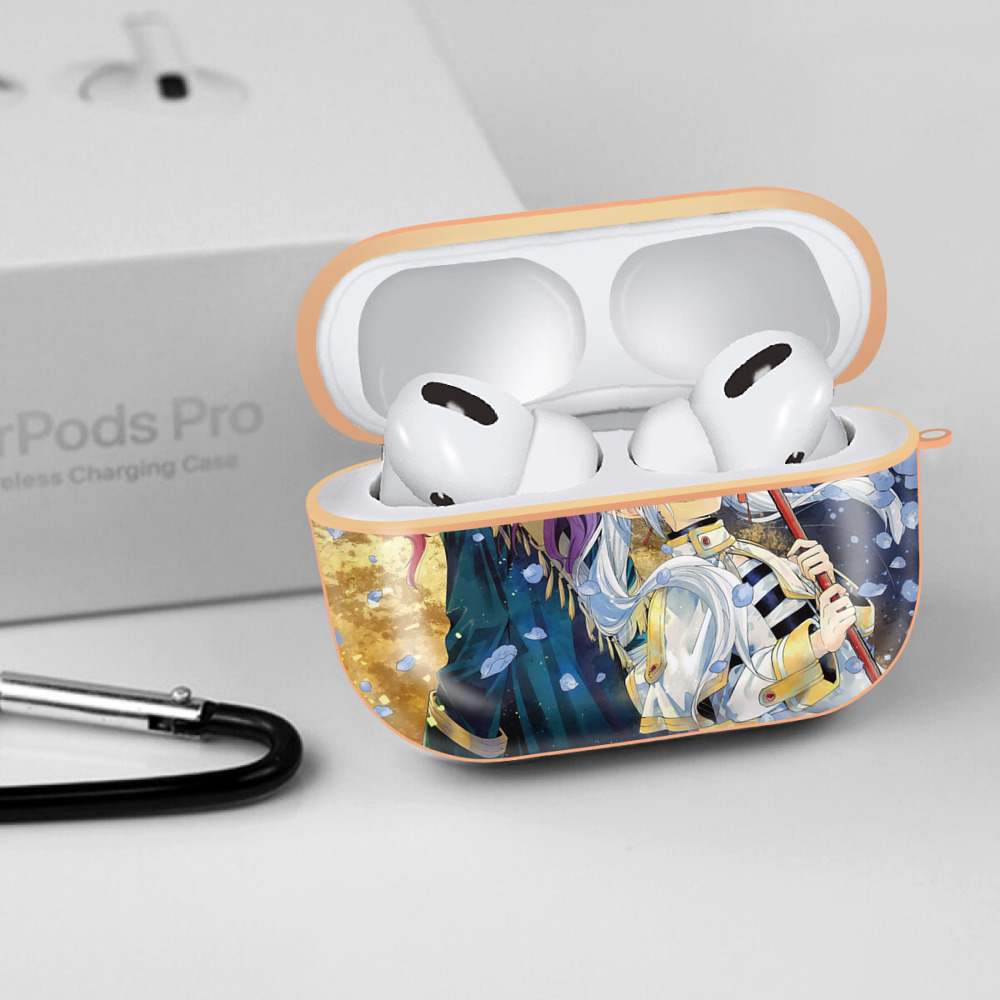 葬送のフリーレン Frieren 【AirPods Pro用】ハードシェル保護ケース｜耐衝撃・防指紋・カラビナ付き商品仕様