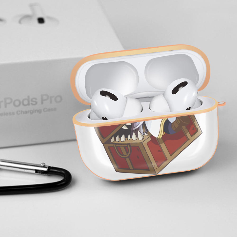 葬送のフリーレン Frieren 【AirPods Pro用】ハードシェル保護ケース｜耐衝撃・防指紋・カラビナ付き商品仕様