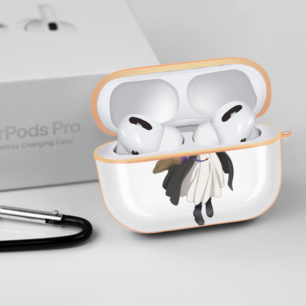 葬送のフリーレン Frieren 【AirPods Pro用】ハードシェル保護ケース｜耐衝撃・防指紋・カラビナ付き商品仕様