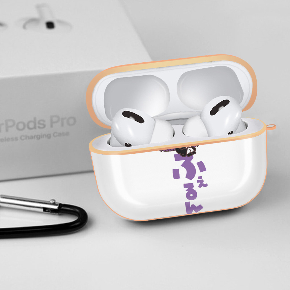 葬送のフリーレン Frieren 【AirPods Pro用】ハードシェル保護ケース｜耐衝撃・防指紋・カラビナ付き商品仕様