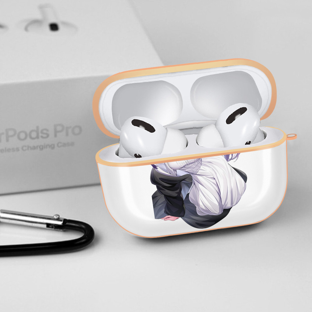葬送のフリーレン Frieren 【AirPods Pro用】ハードシェル保護ケース｜耐衝撃・防指紋・カラビナ付き商品仕様