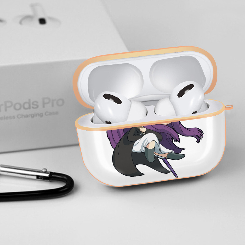 葬送のフリーレン Frieren 【AirPods Pro用】ハードシェル保護ケース｜耐衝撃・防指紋・カラビナ付き商品仕様