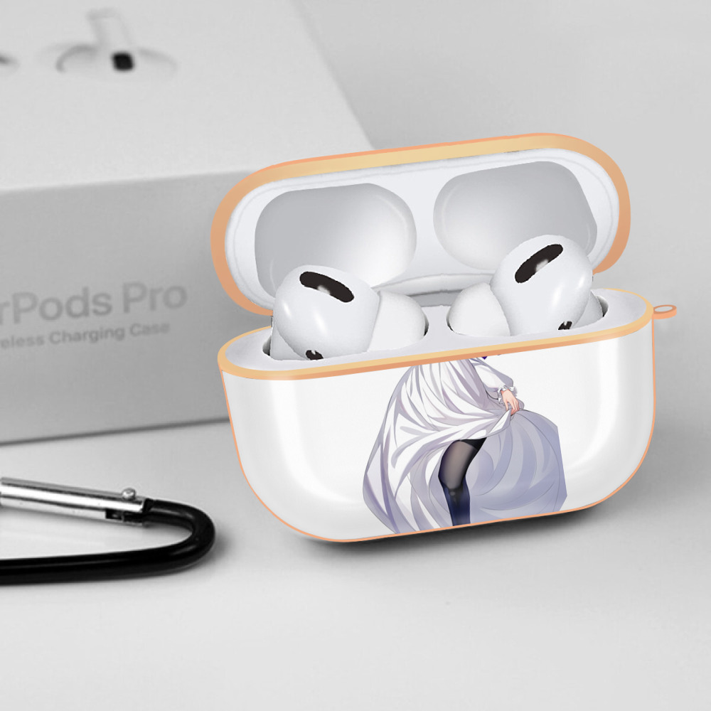葬送のフリーレン Frieren 【AirPods Pro用】ハードシェル保護ケース｜耐衝撃・防指紋・カラビナ付き商品仕様