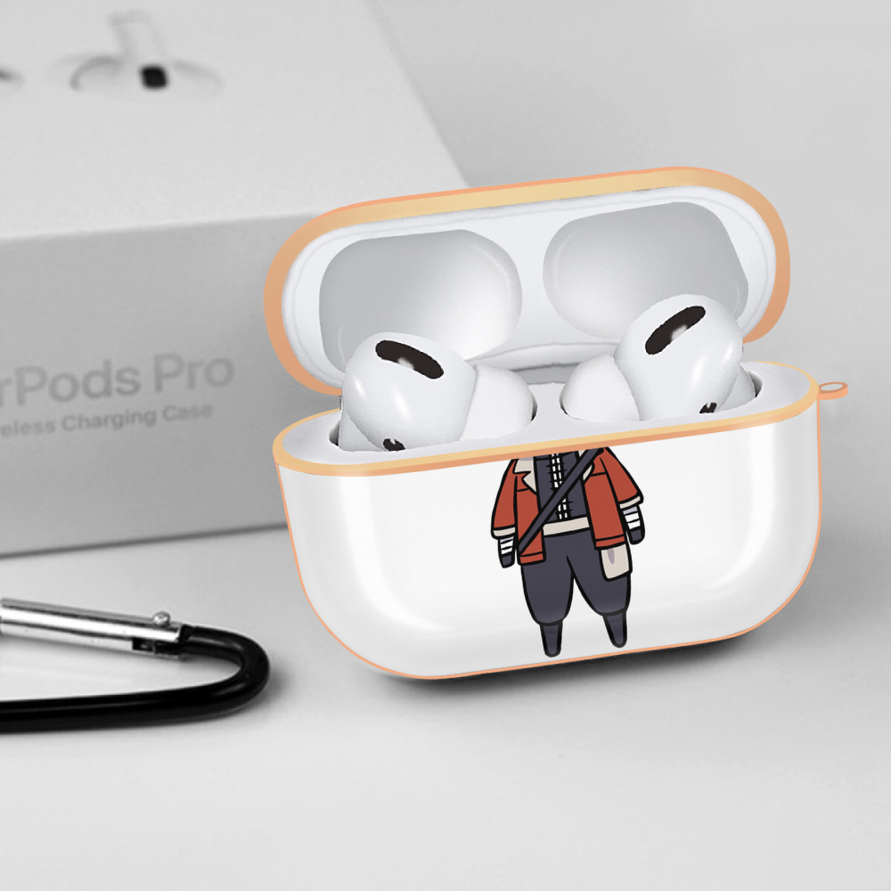 葬送のフリーレン Frieren 【AirPods Pro用】ハードシェル保護ケース｜耐衝撃・防指紋・カラビナ付き商品仕様