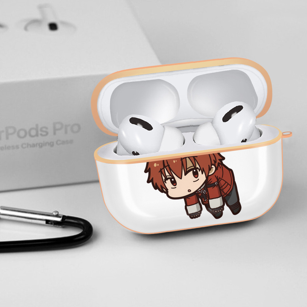 葬送のフリーレン Frieren 【AirPods Pro用】ハードシェル保護ケース｜耐衝撃・防指紋・カラビナ付き商品仕様