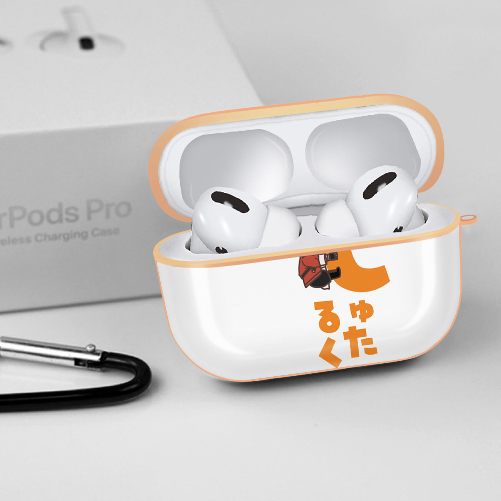 葬送のフリーレン Frieren 【AirPods Pro用】ハードシェル保護ケース｜耐衝撃・防指紋・カラビナ付き商品仕様